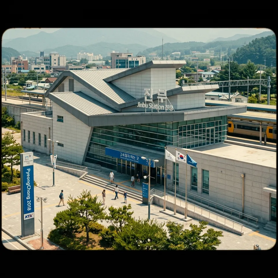 진부역