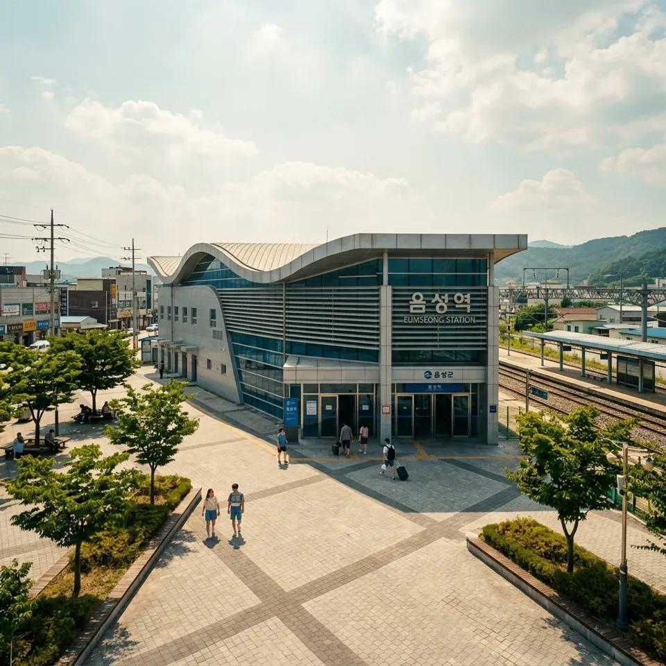 Eumseong Bahnhof