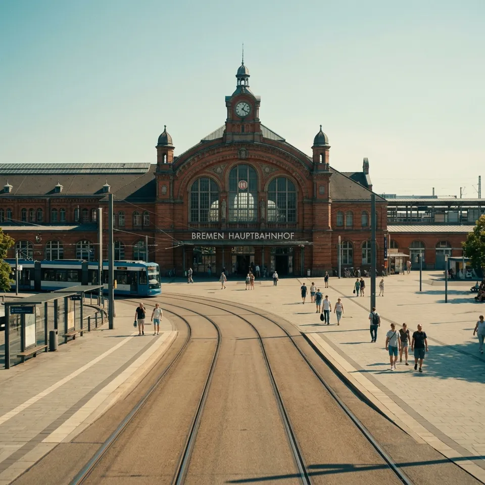 ブレーメン駅