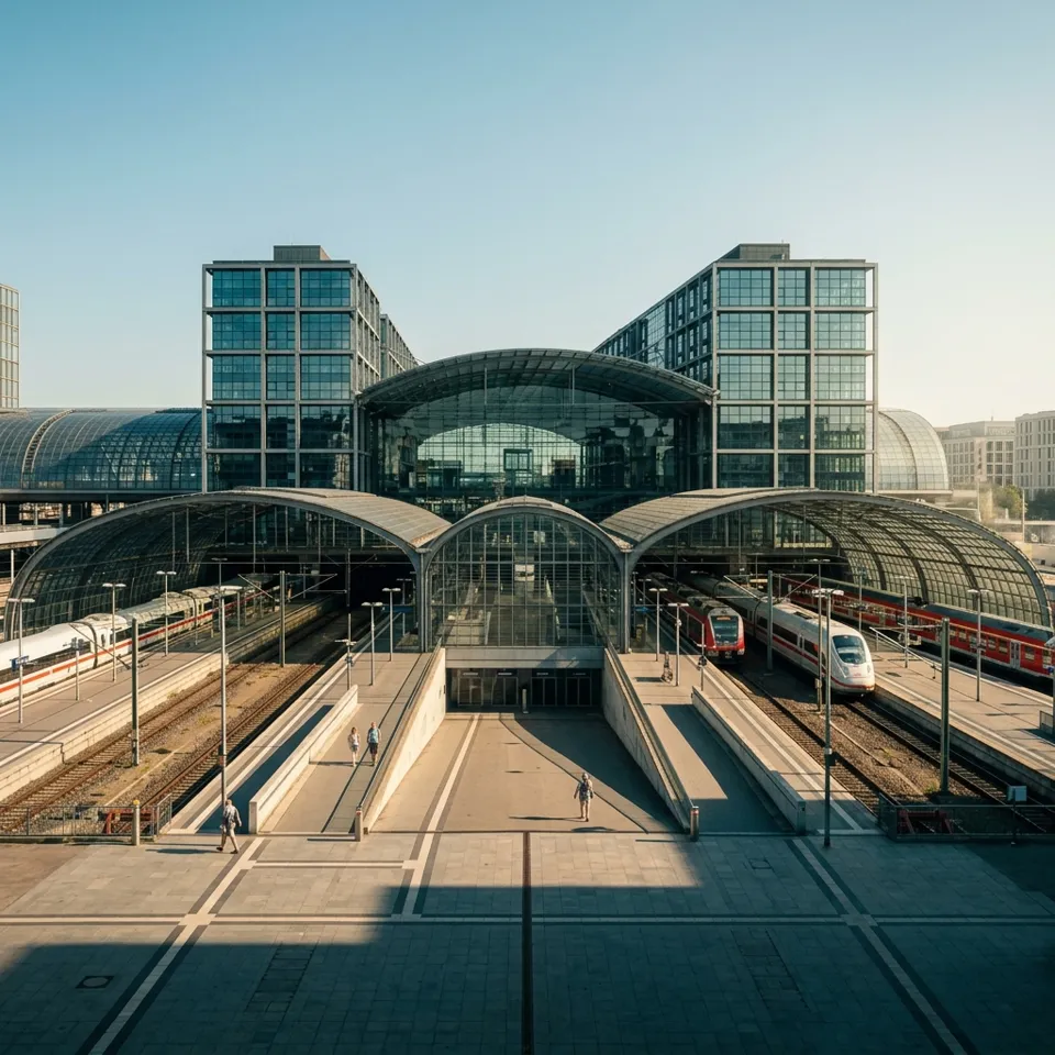 محطة برلين المركزية