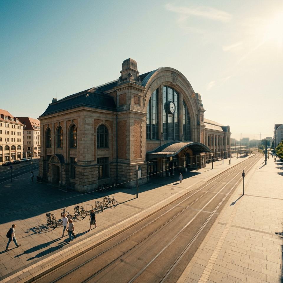 Dworzec Leipzig Hbf (tief)