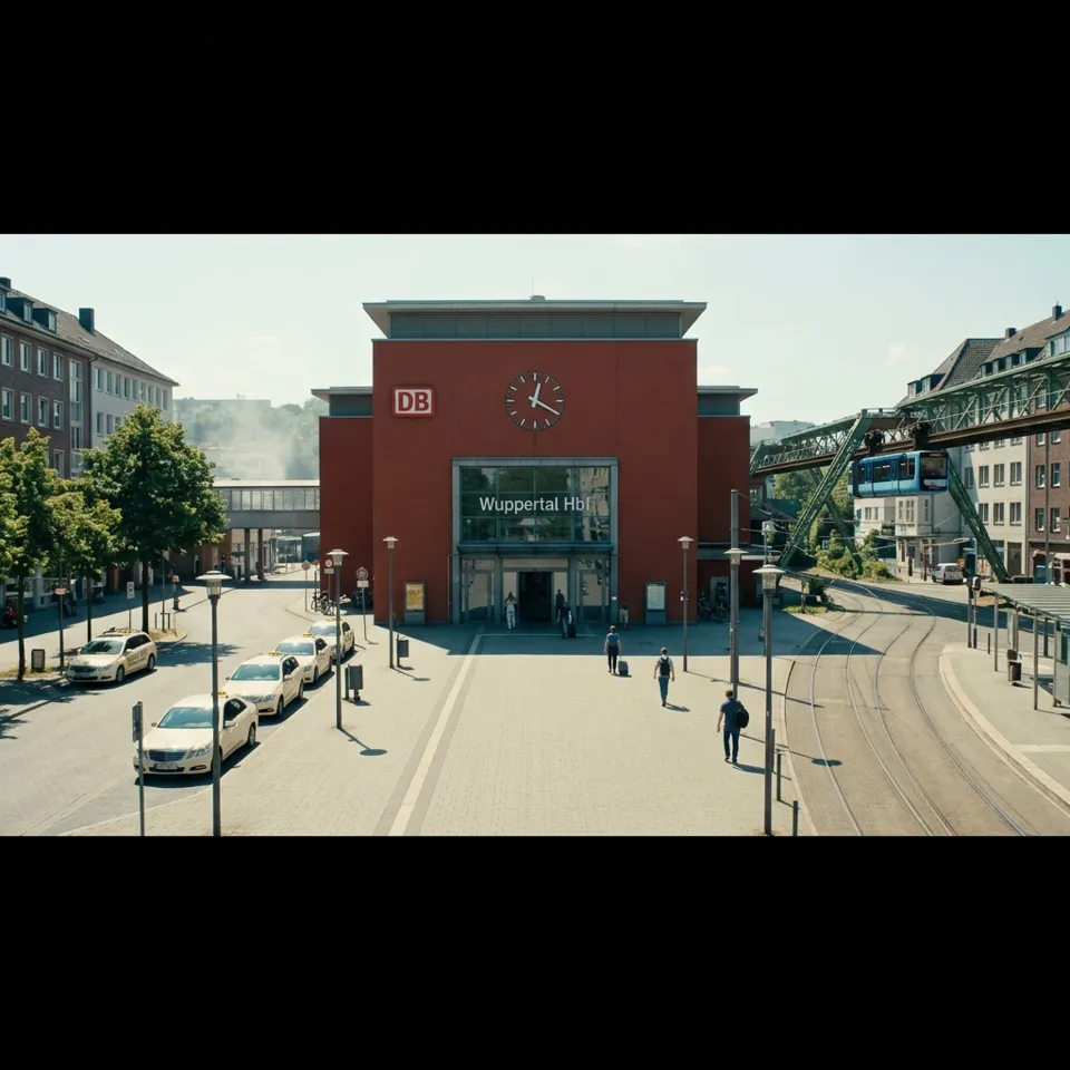 ヴッパータール中央駅