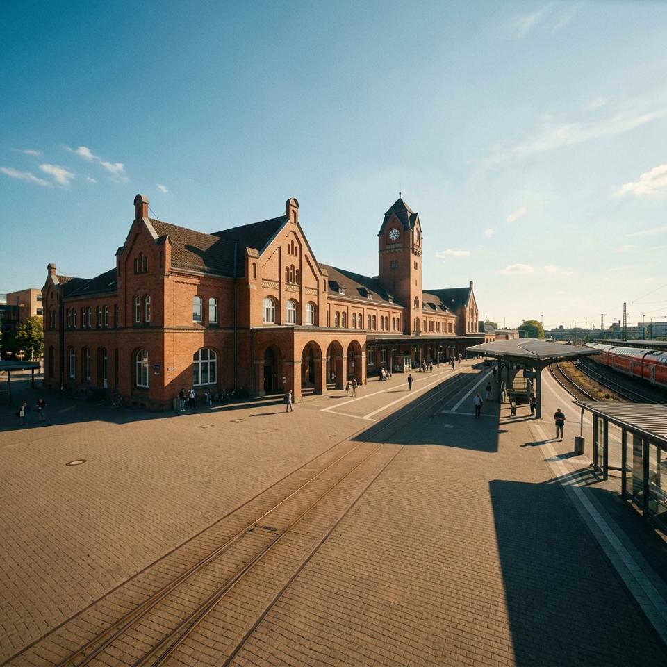 Gare de Bielefeld