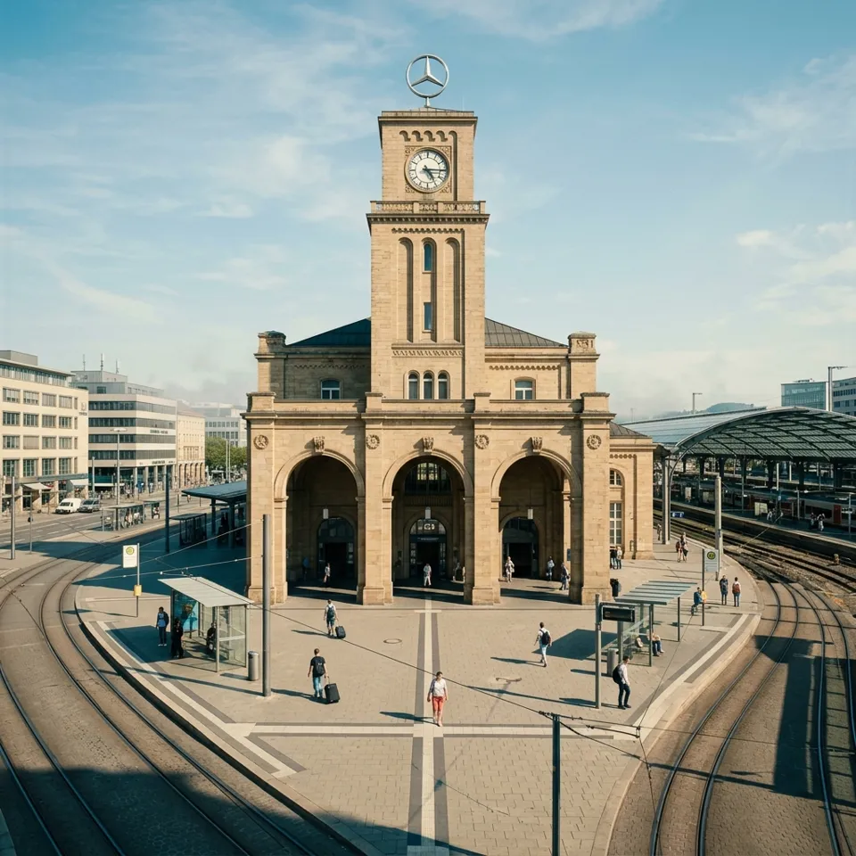 シュトゥットガルト中央駅