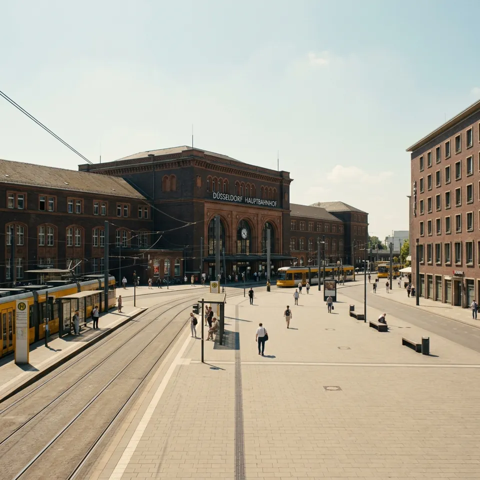 Estação de Düsseldorf