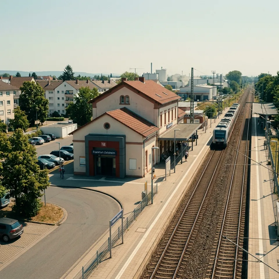 Bahnhof Frankfurt-Zeilsheim