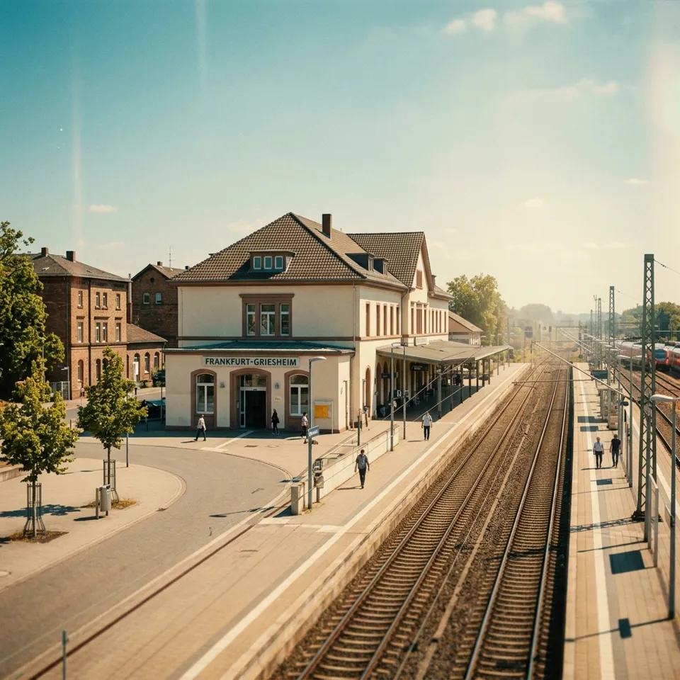 Bahnhof Frankfurt-Griesheim
