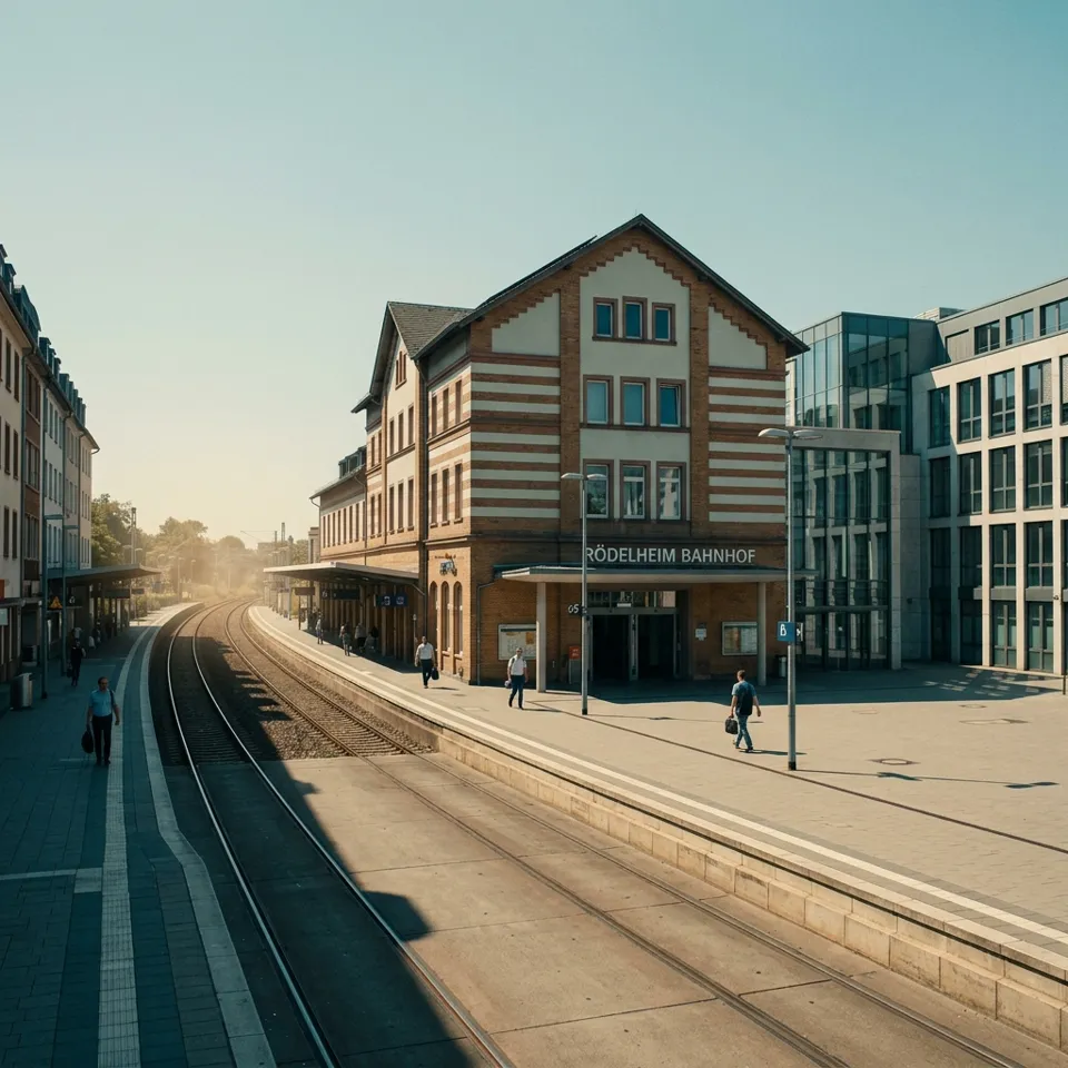 Bahnhof Frankfurt-Rödelheim