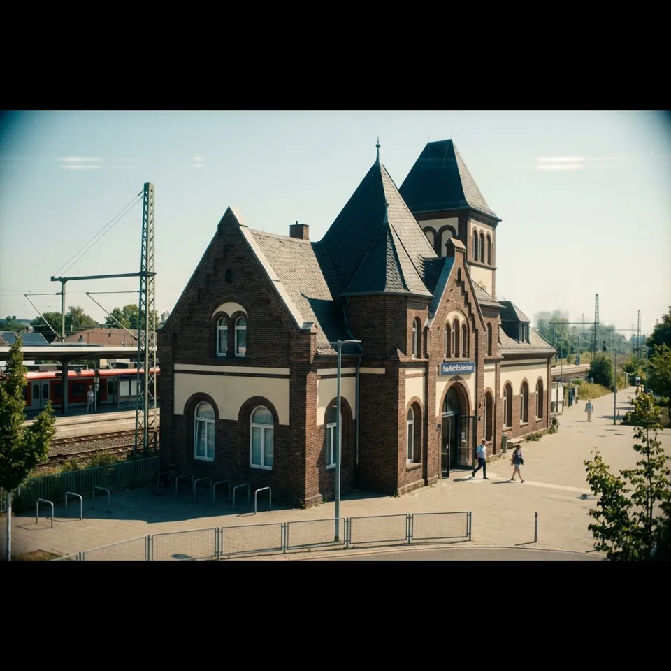 Bahnhof Frankfurt-Eschersheim