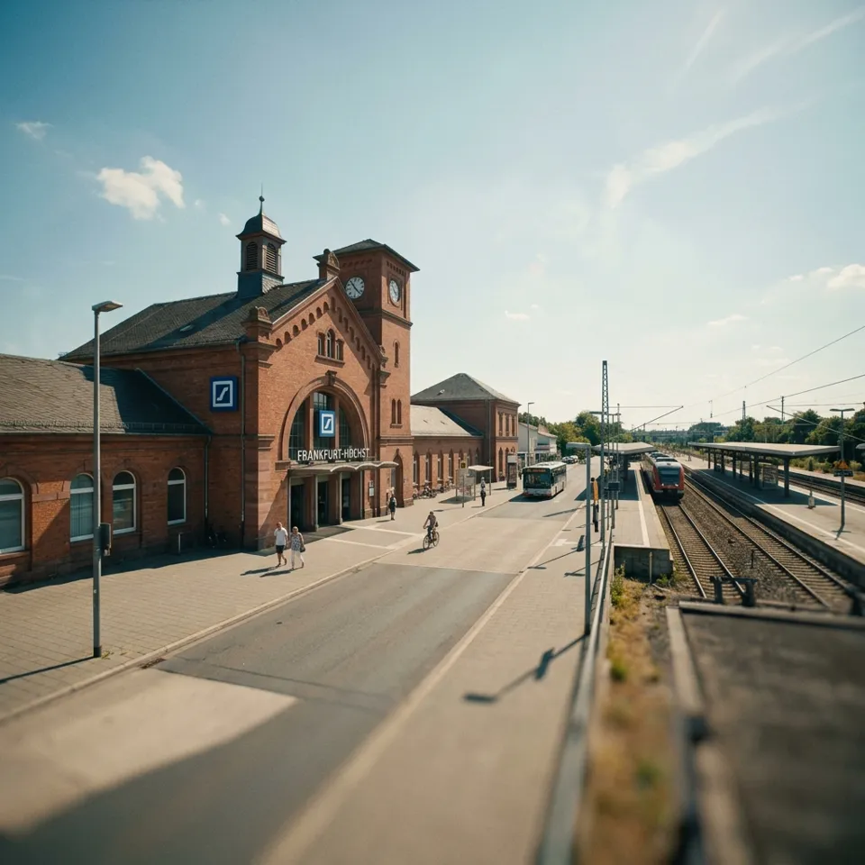 Bahnhof Frankfurt-Höchst