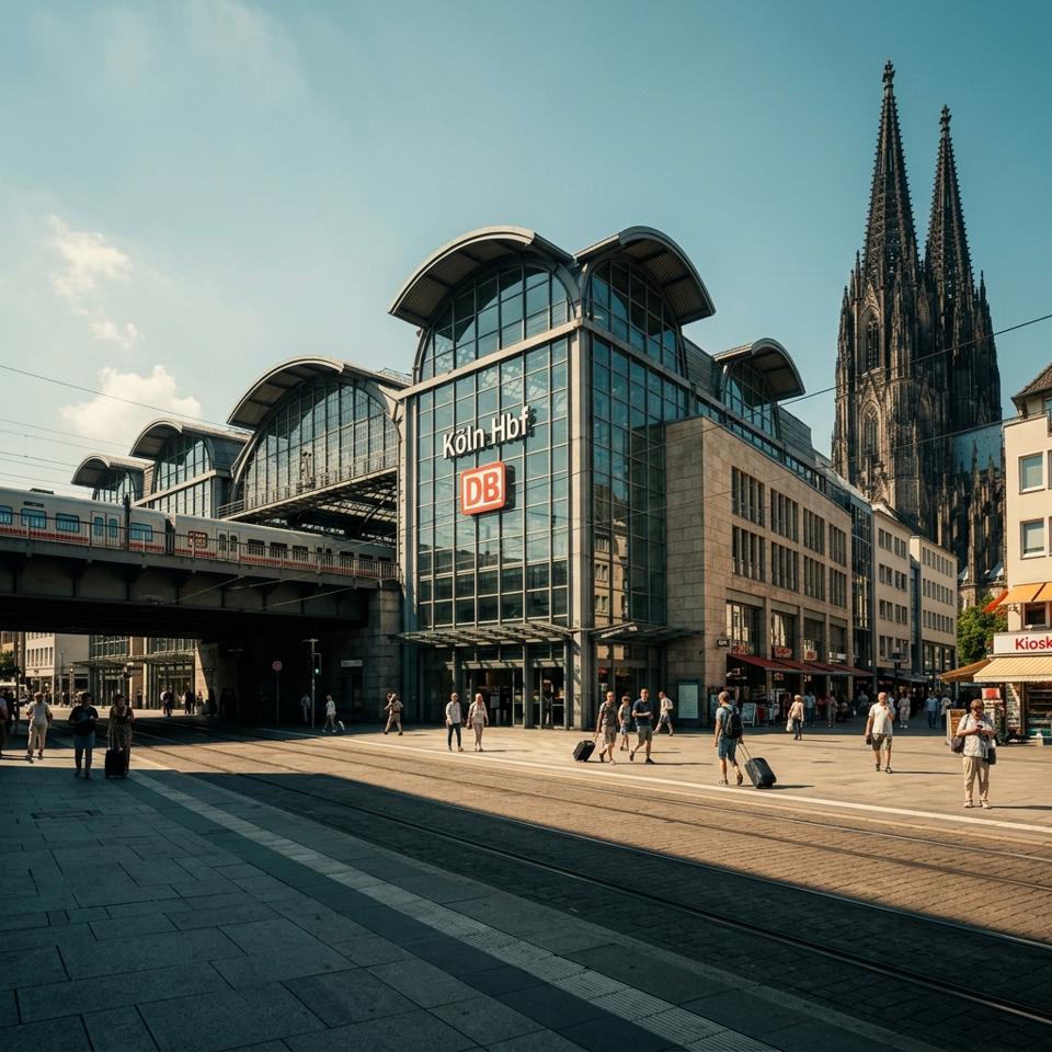 Станція Köln