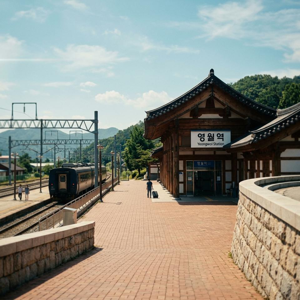 Estação Yeongwol