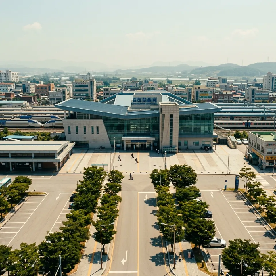 Estación de Gimcheon Gumi
