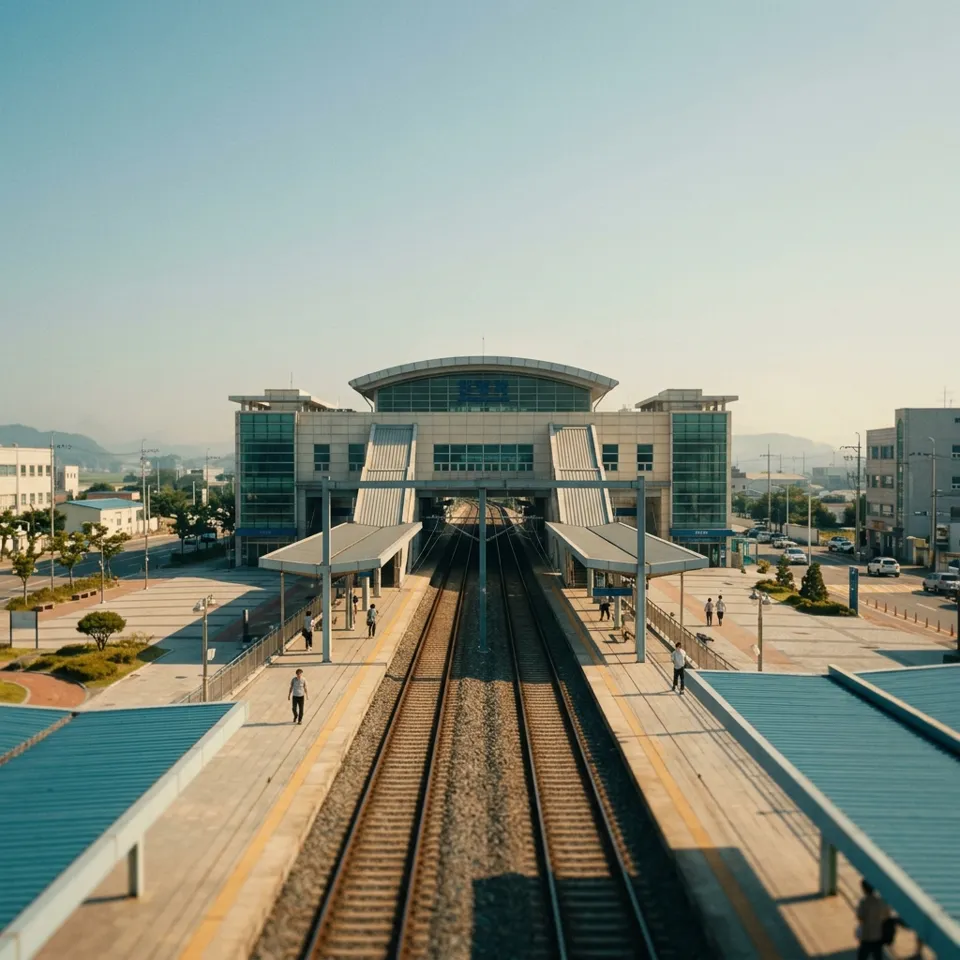 Bahnhof Jin