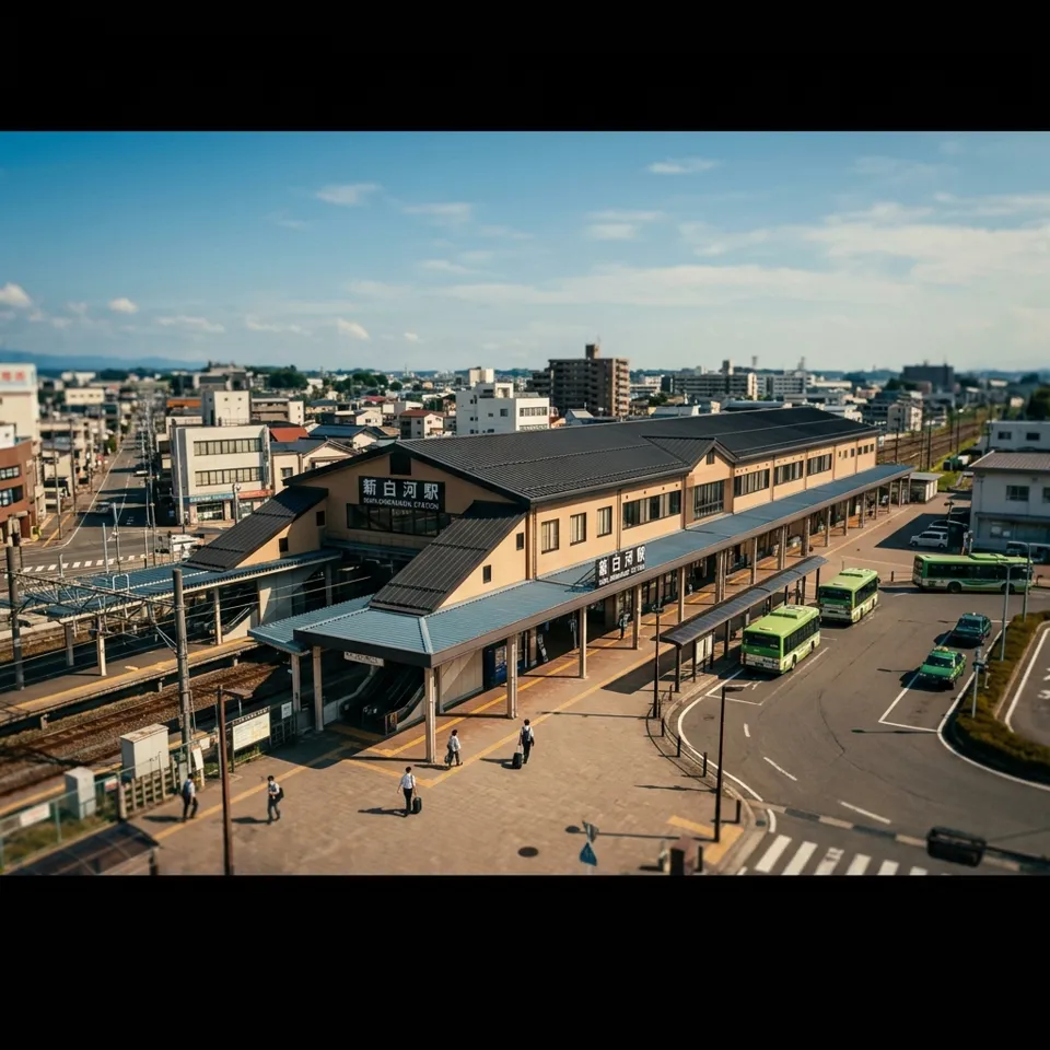 Shin-Shirakawa Station