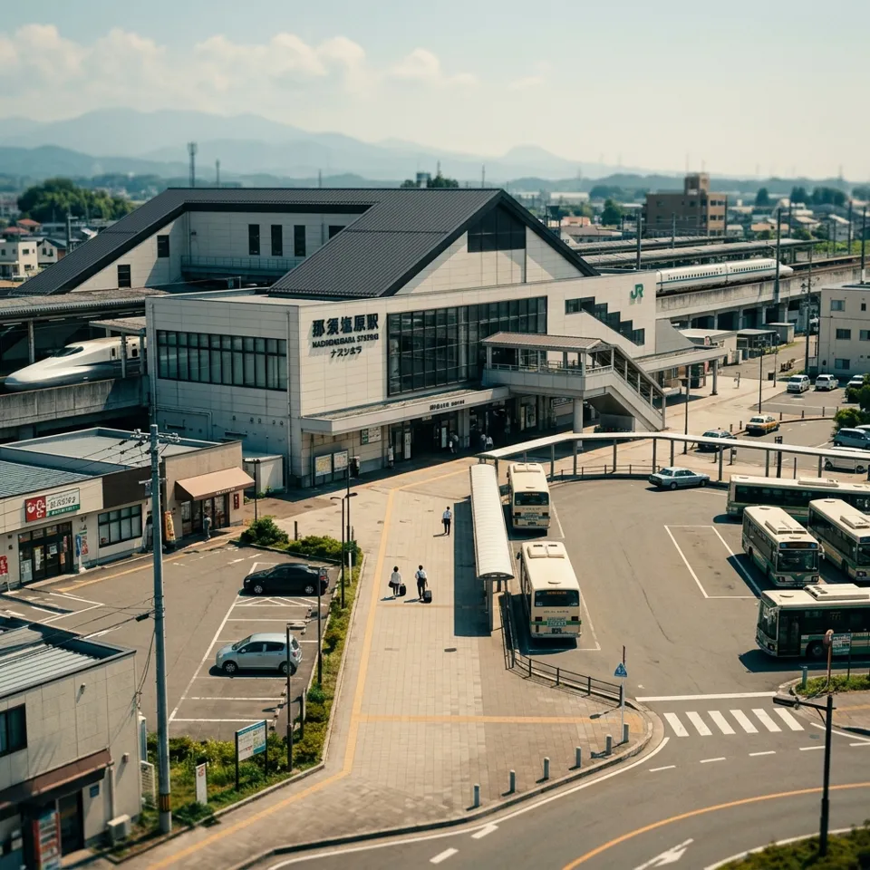 Nasushiobara Station