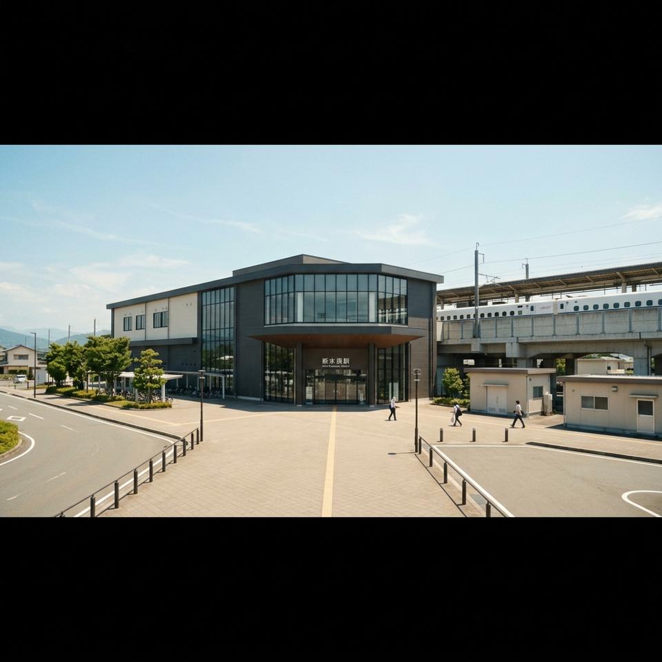 Gare de Shin-Minamata