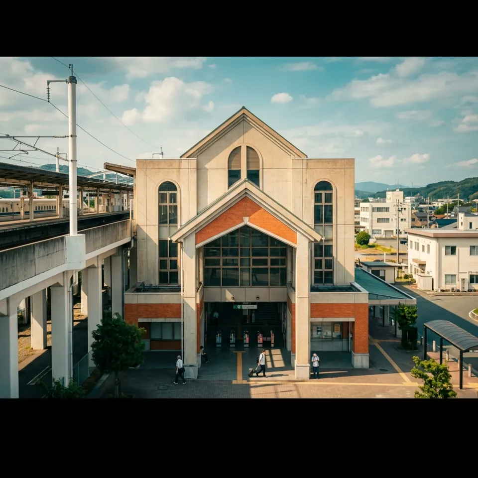 신야츠시로 역