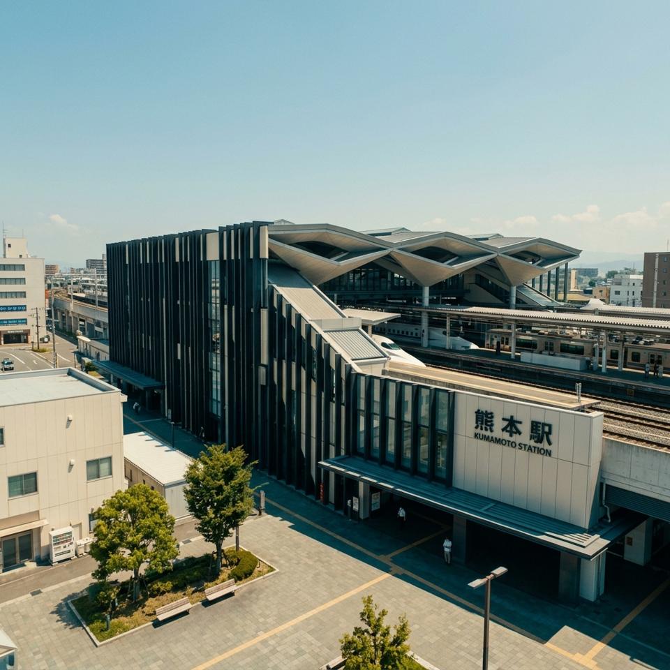 Stazione di Kumamoto