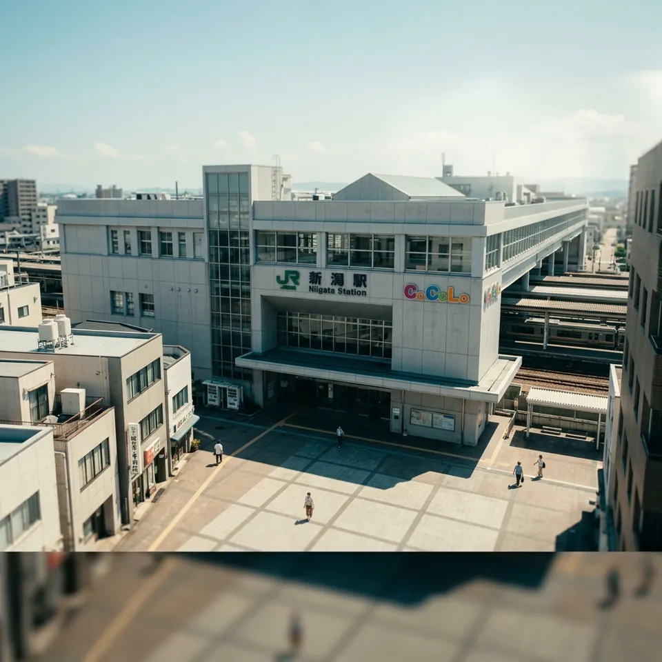 新潟駅
