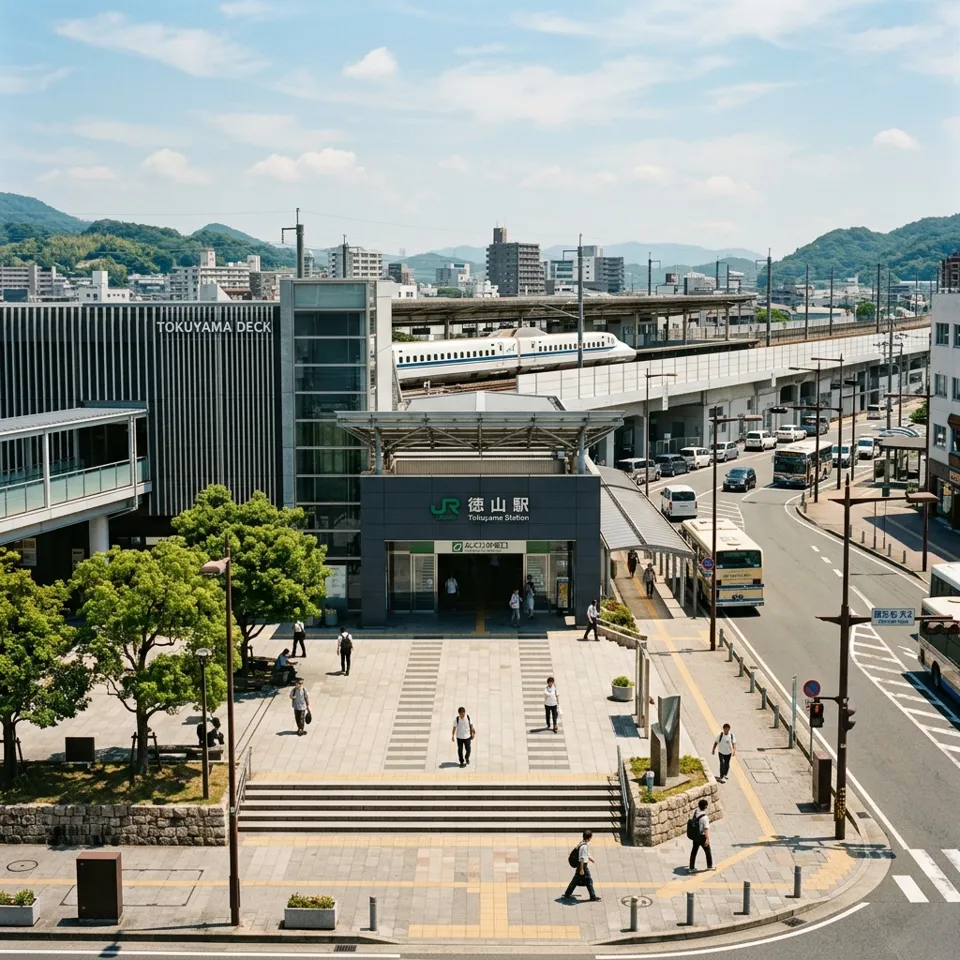 Tokuyama Station