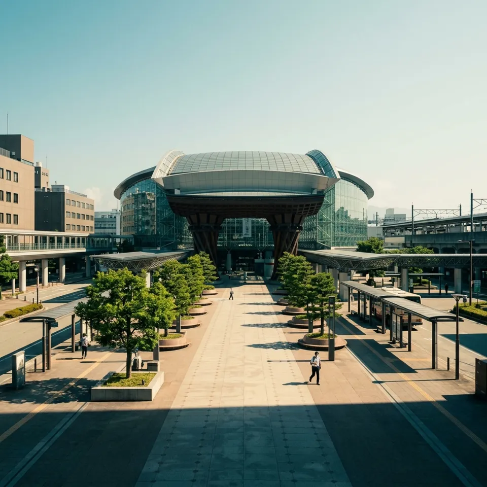 Dworzec kolejowy Kanazawa
