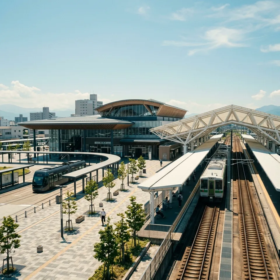 Toyama Station