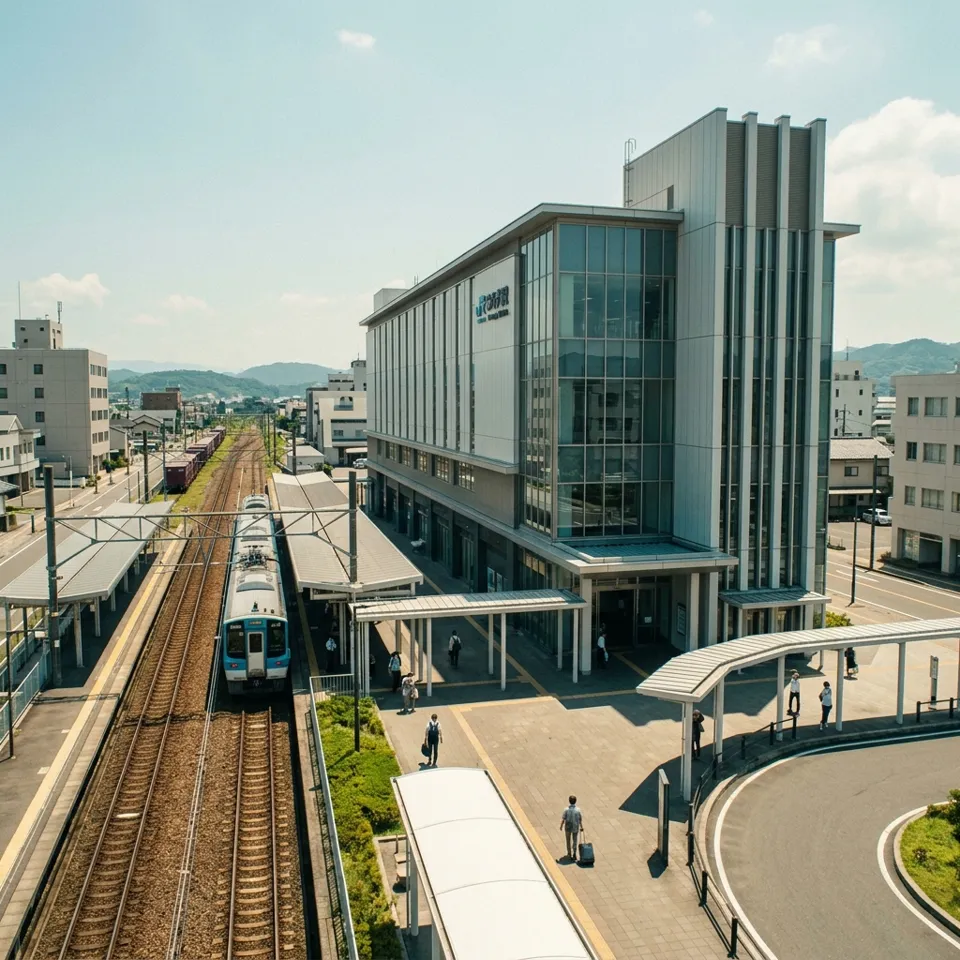 Tsuruga Bahnhof