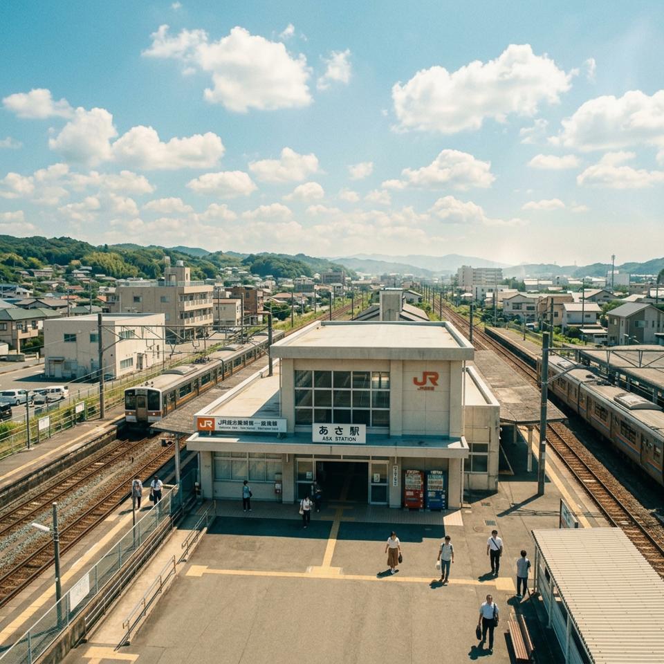 아사 역