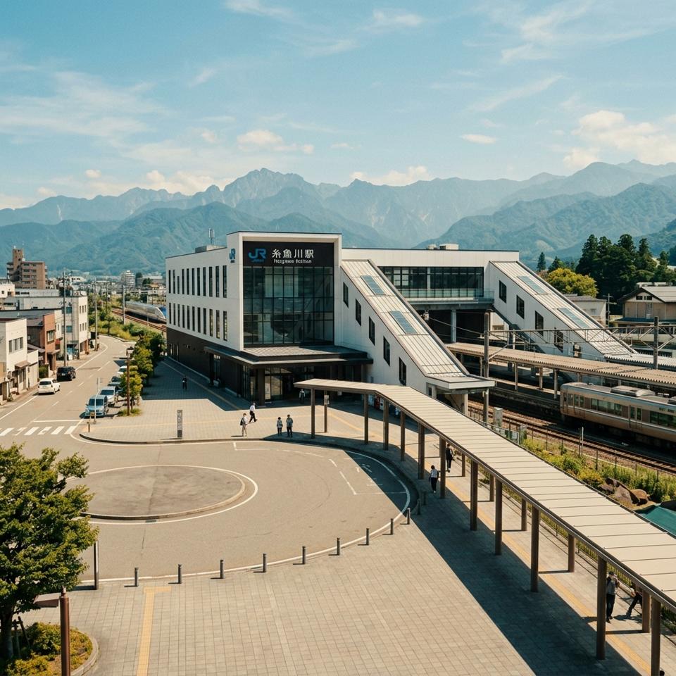 Gare d'Itoigawa