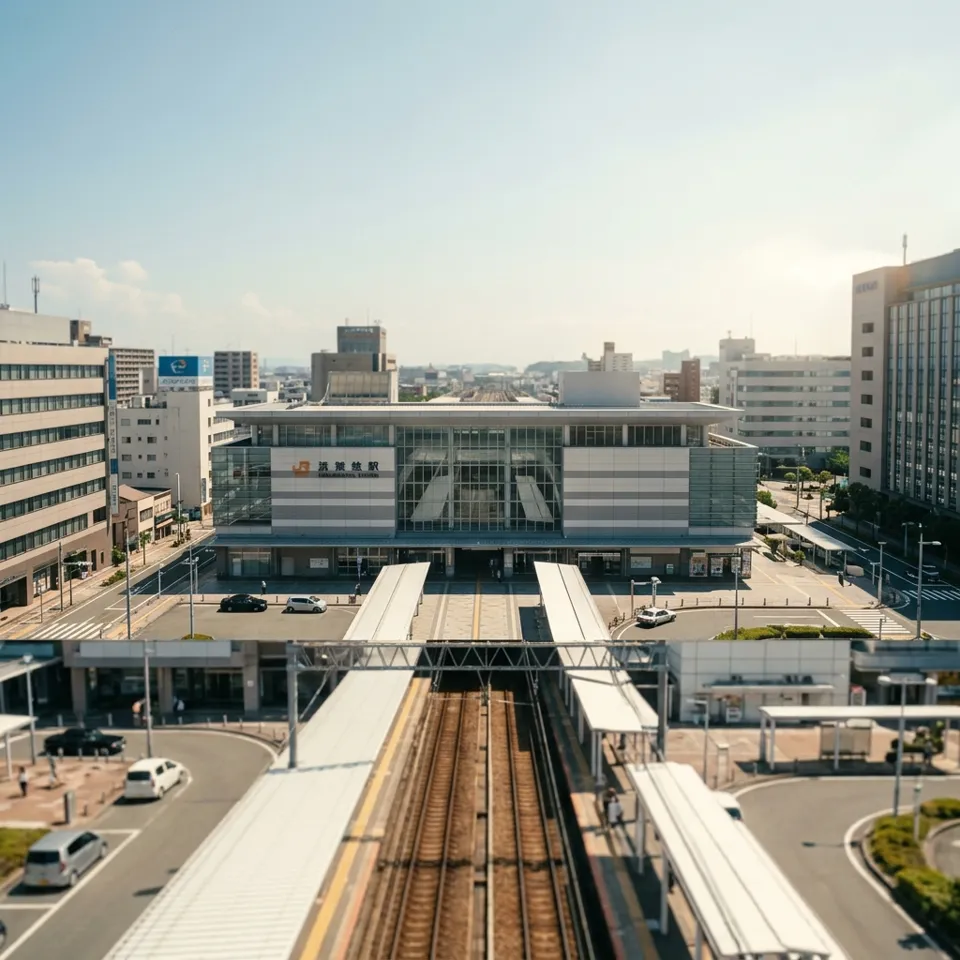 Stazione di Hamamatsu