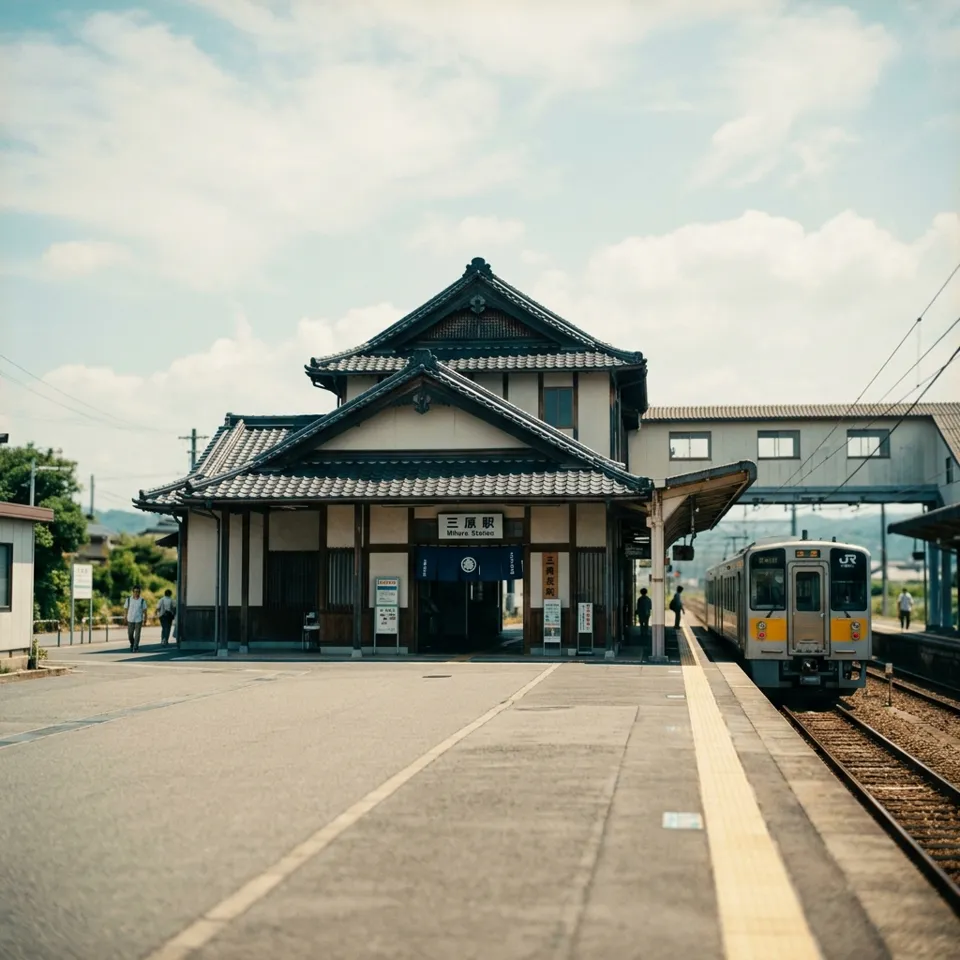 三原駅