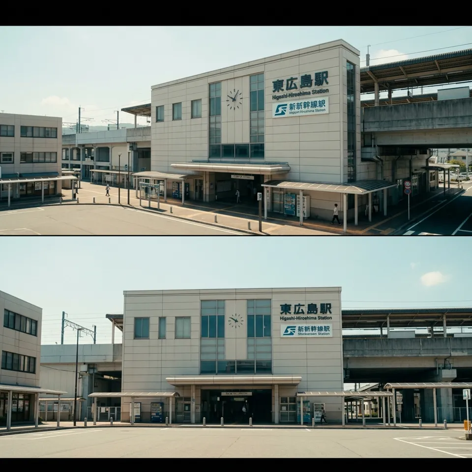 Estação Higashihiroshima