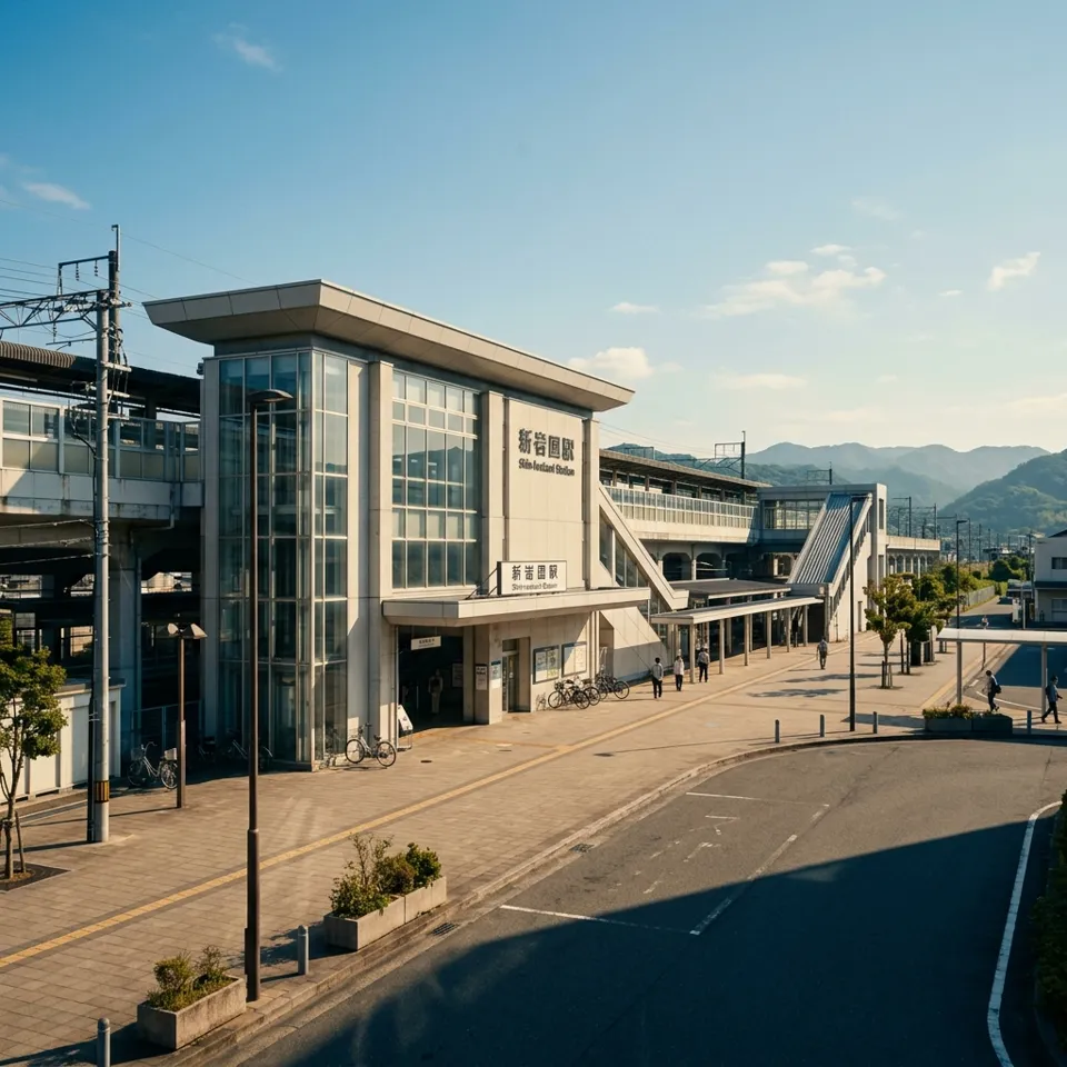 Bahnhof Shin-Iwakuni