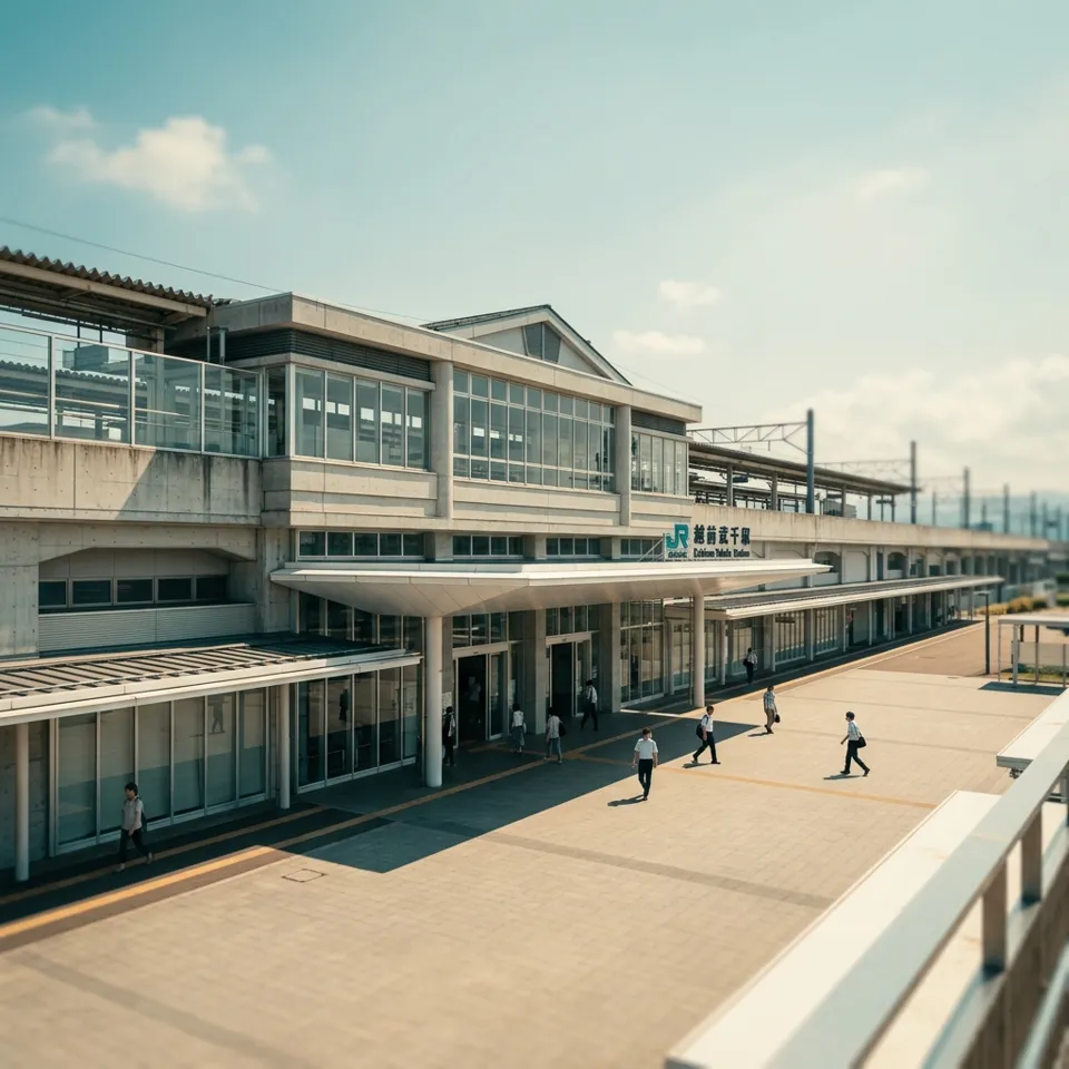 越前武生駅