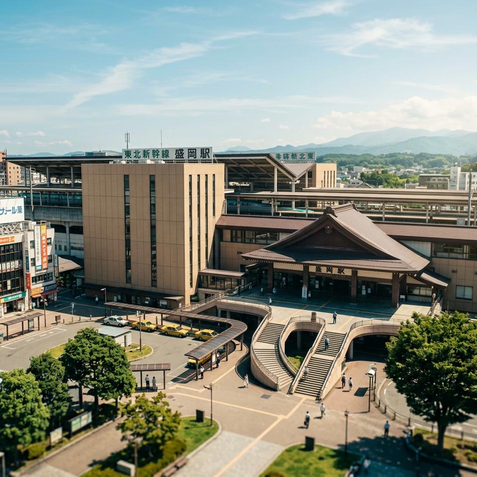 Estação de Morioka