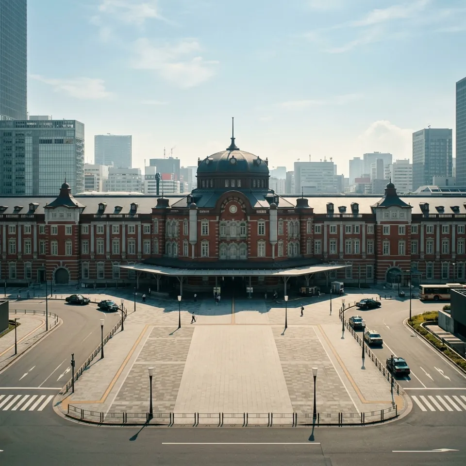 Gare de Tokyo