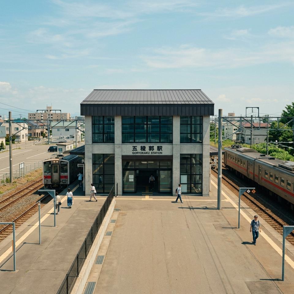 Gare de Goryokaku