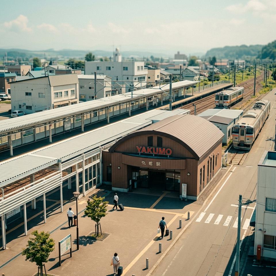 Gare de Yakumo