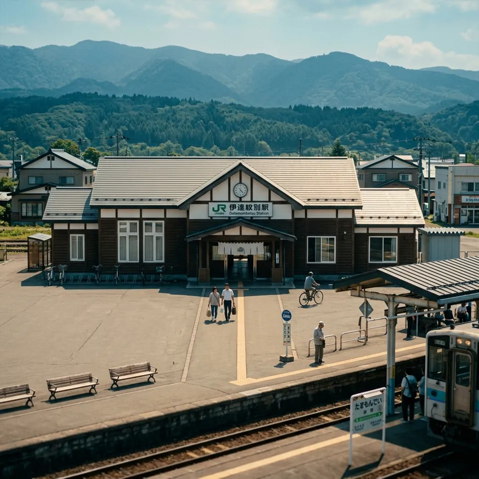 Estação Datemombetsu