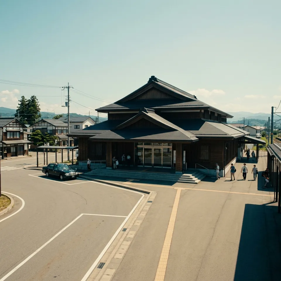Bahnhof Oishida