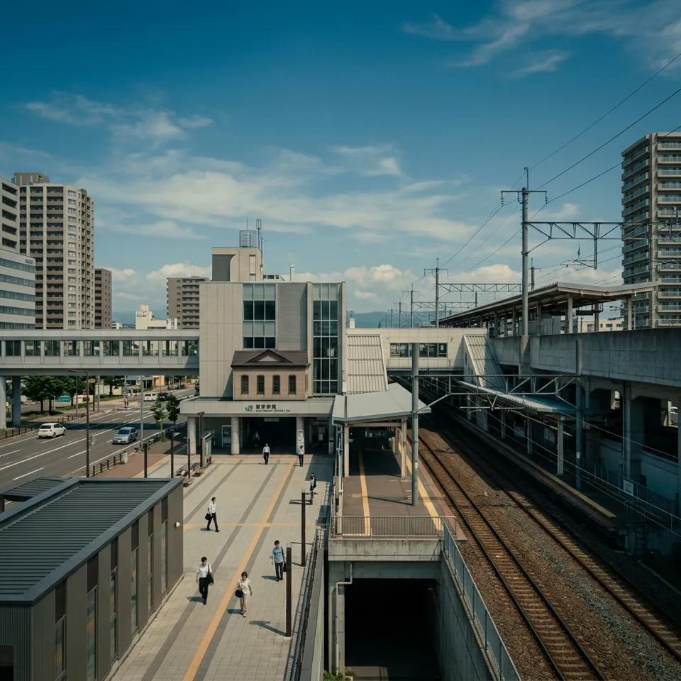 Bahnhof Shin-Sapporo