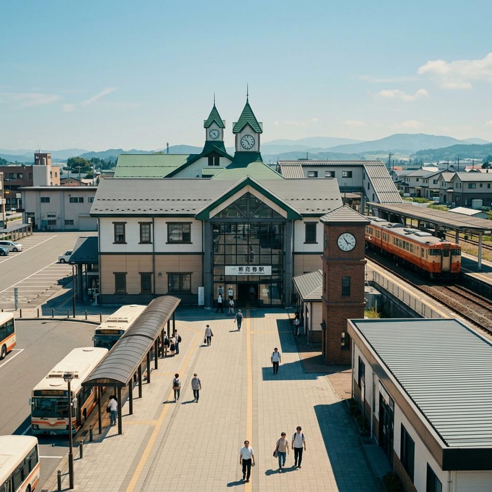 新花巻駅