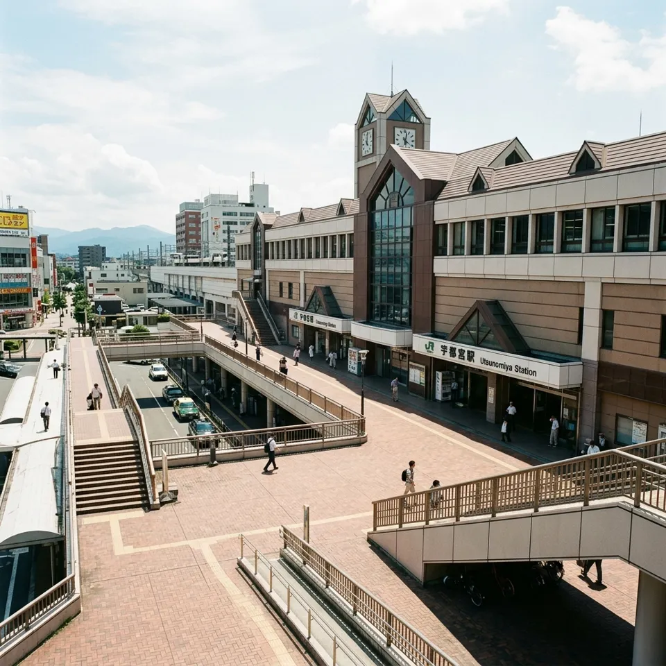 Utsunomiya Bahnhof