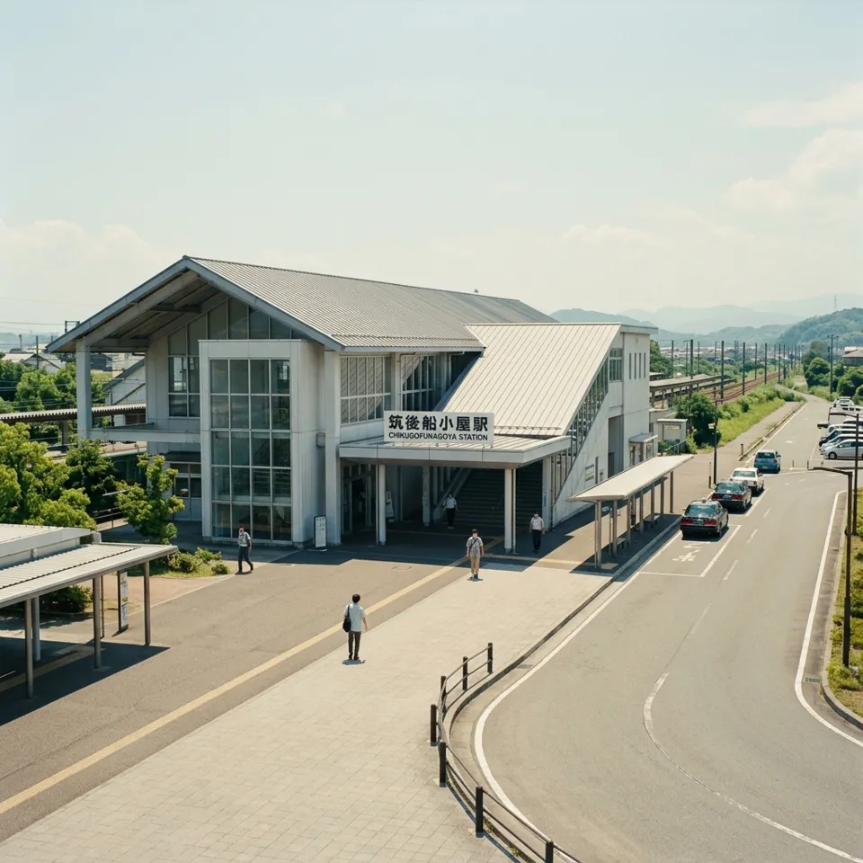 Estación de Chikugofunagoya