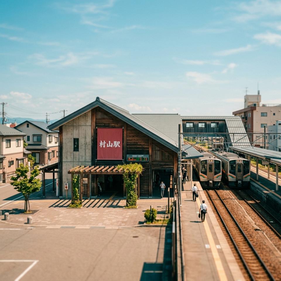 Bahnhof Murayama