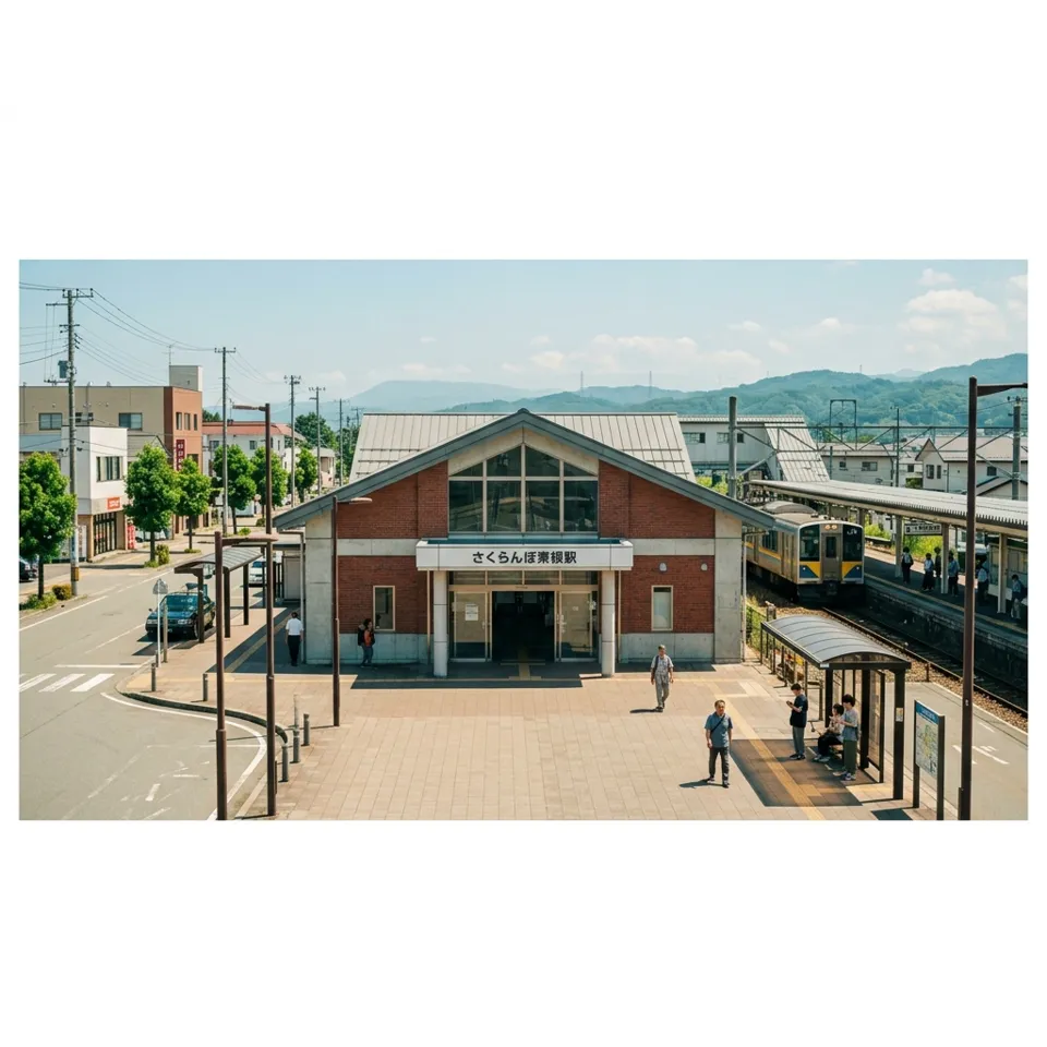 Sakurambohigashine Station
