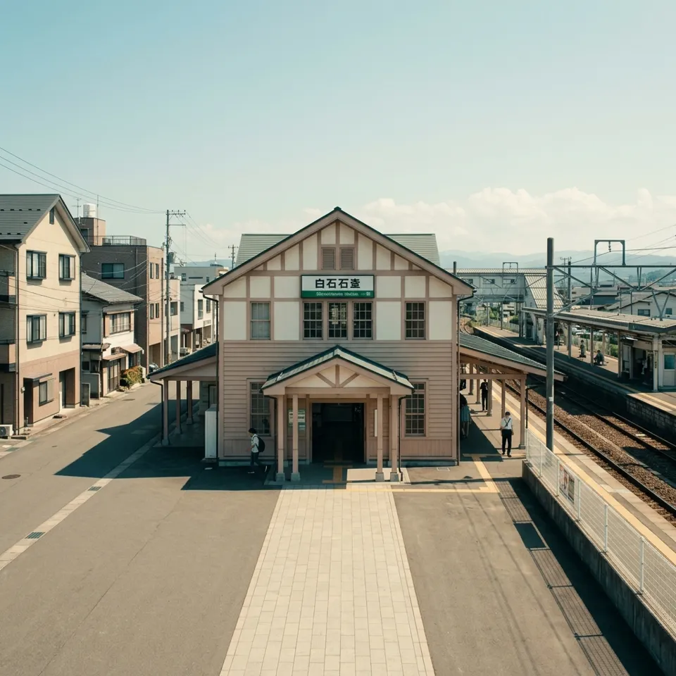Shiroishizao Station
