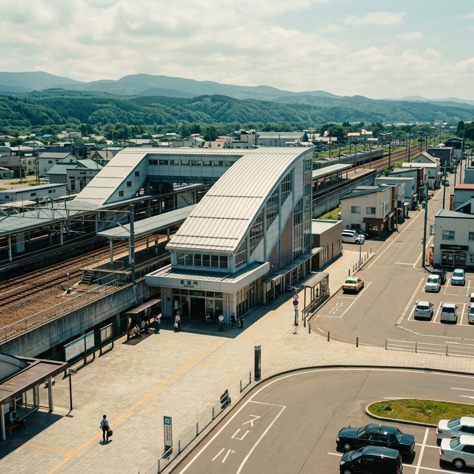 Kikonai Bahnhof