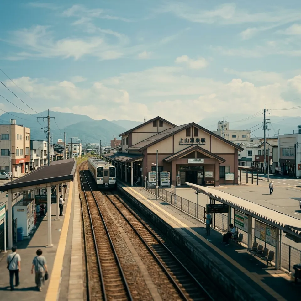 Kaminoyamaonsen Station